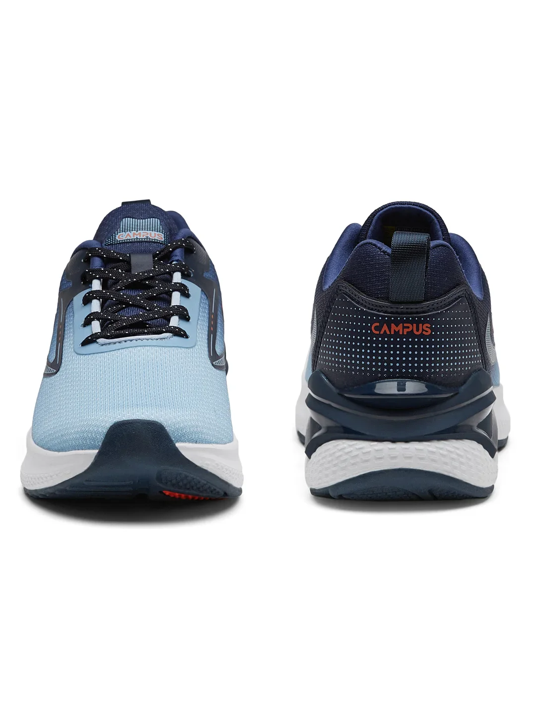 VESPER Blue Men's Running Shoes - Image 4