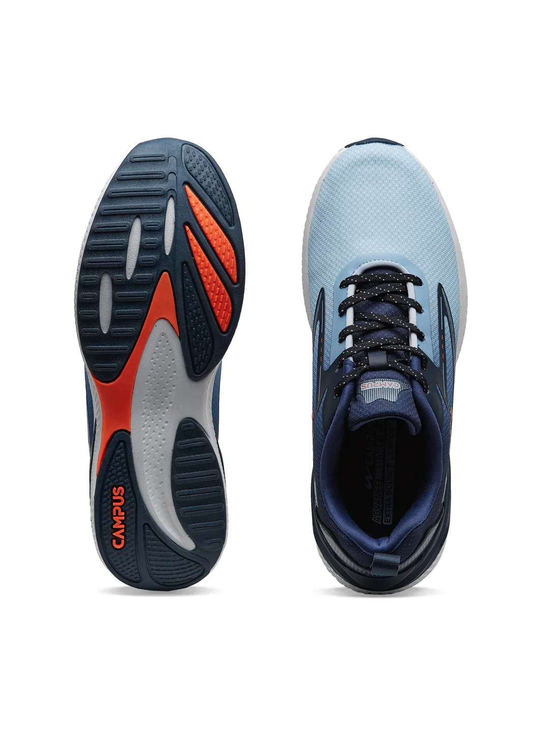 VESPER Blue Men's Running Shoes - Image 5