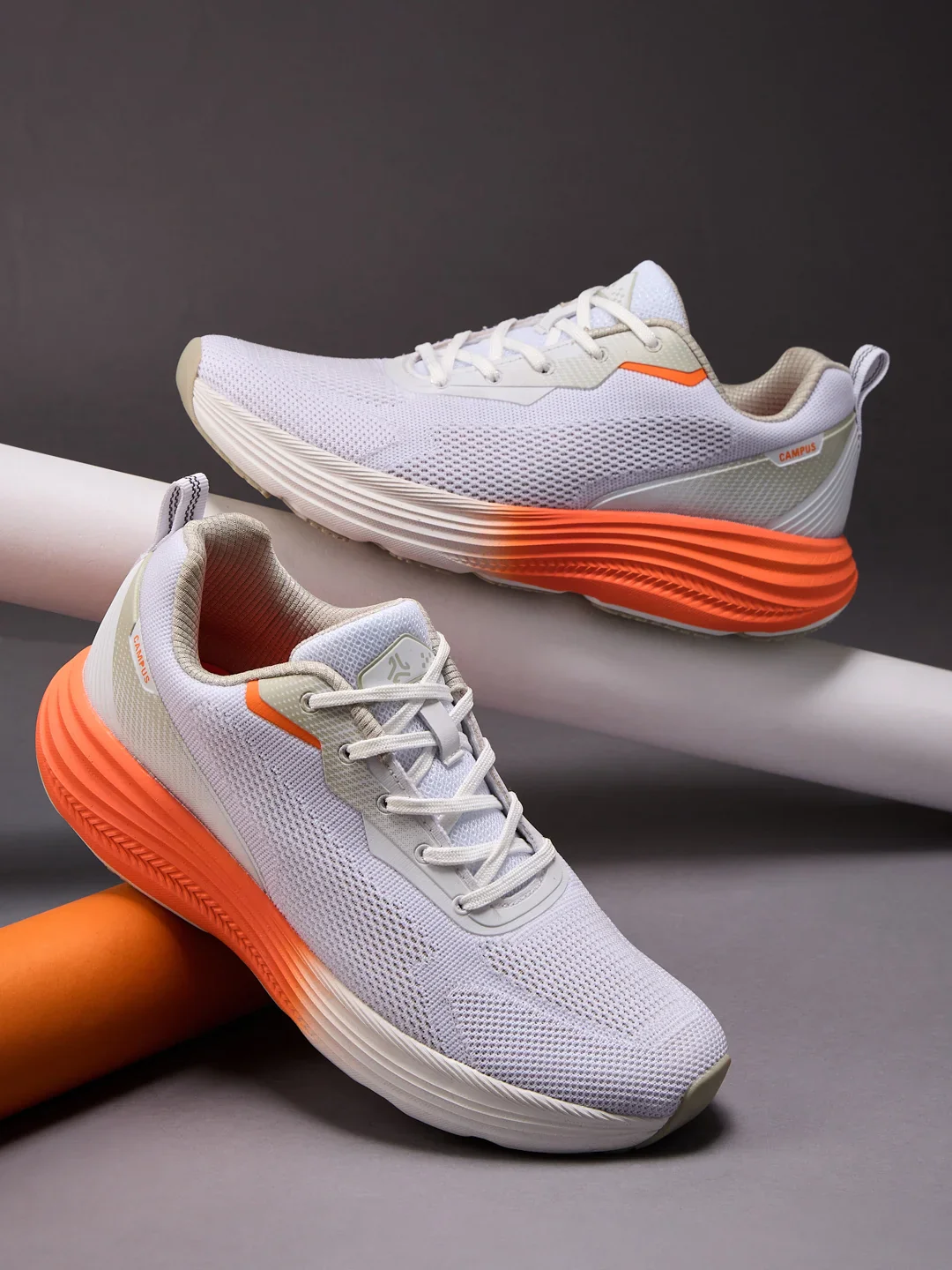 VETRO White Men's Running Shoes