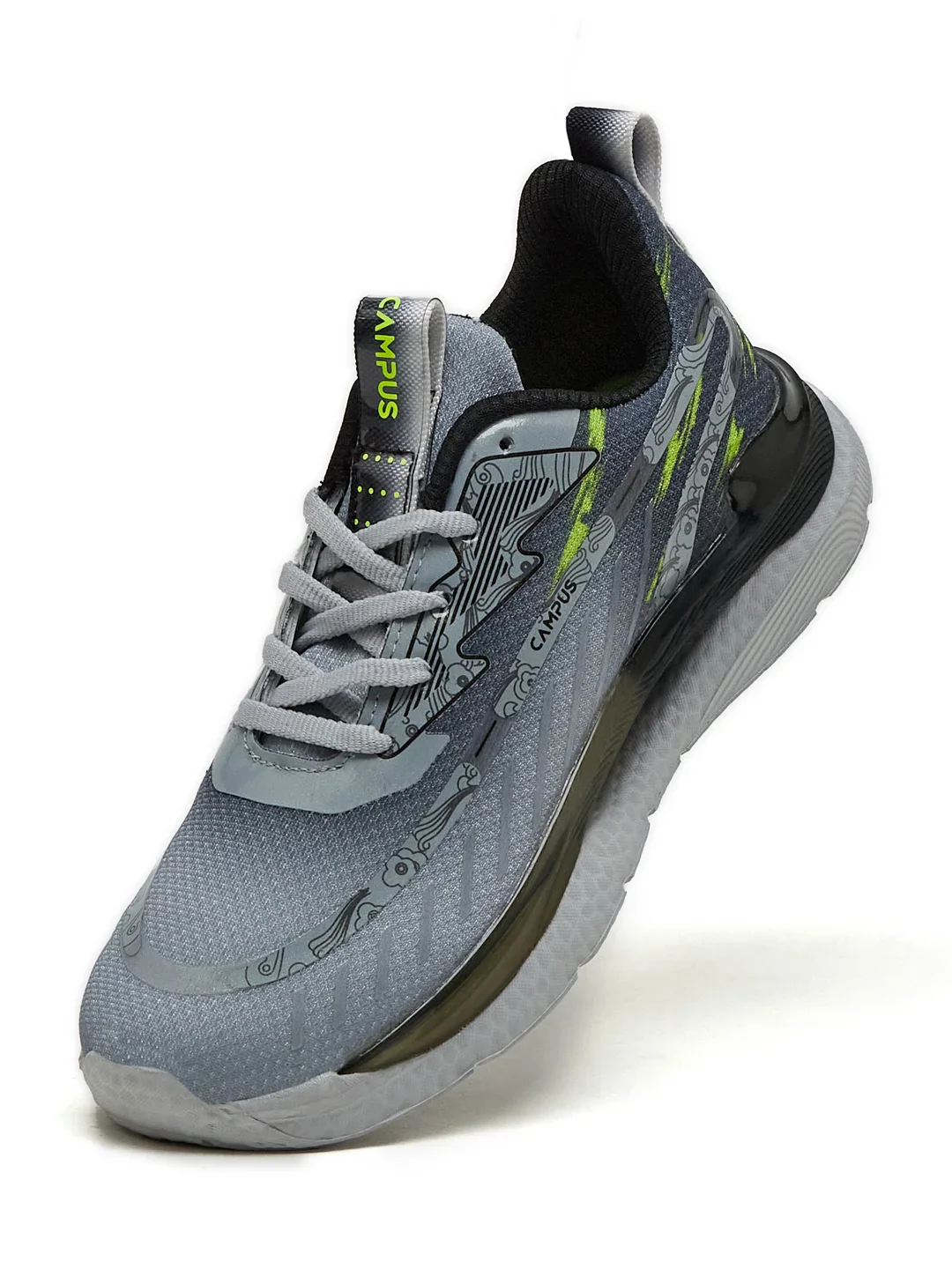 VETTI Grey Child Running Shoes - Image 3
