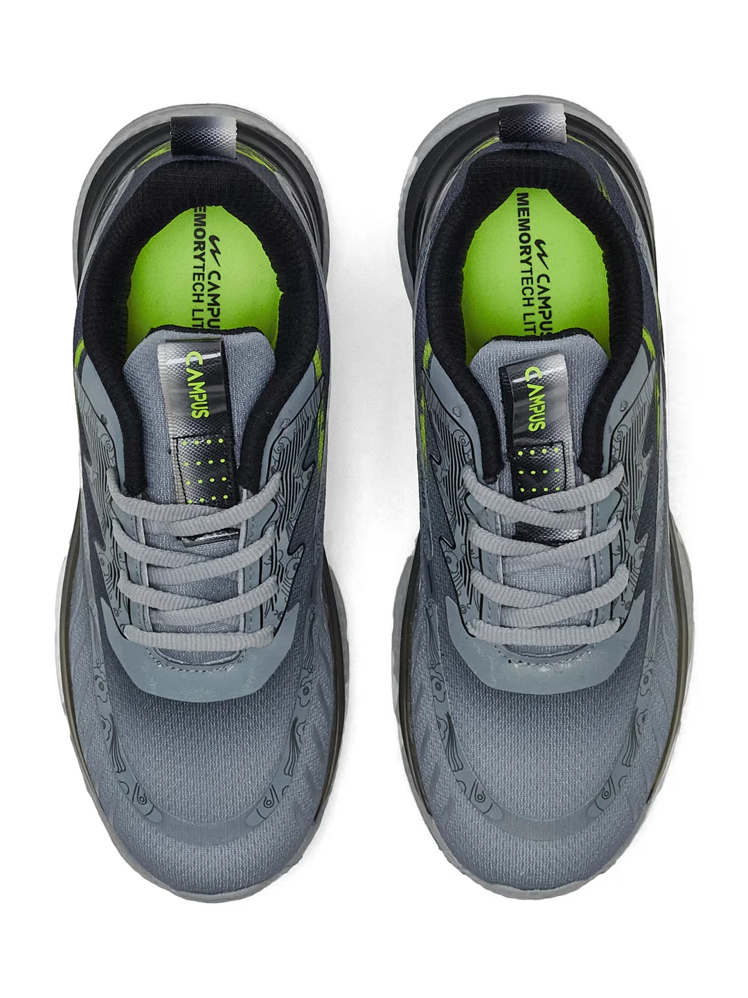 VETTI Grey Child Running Shoes - Image 6