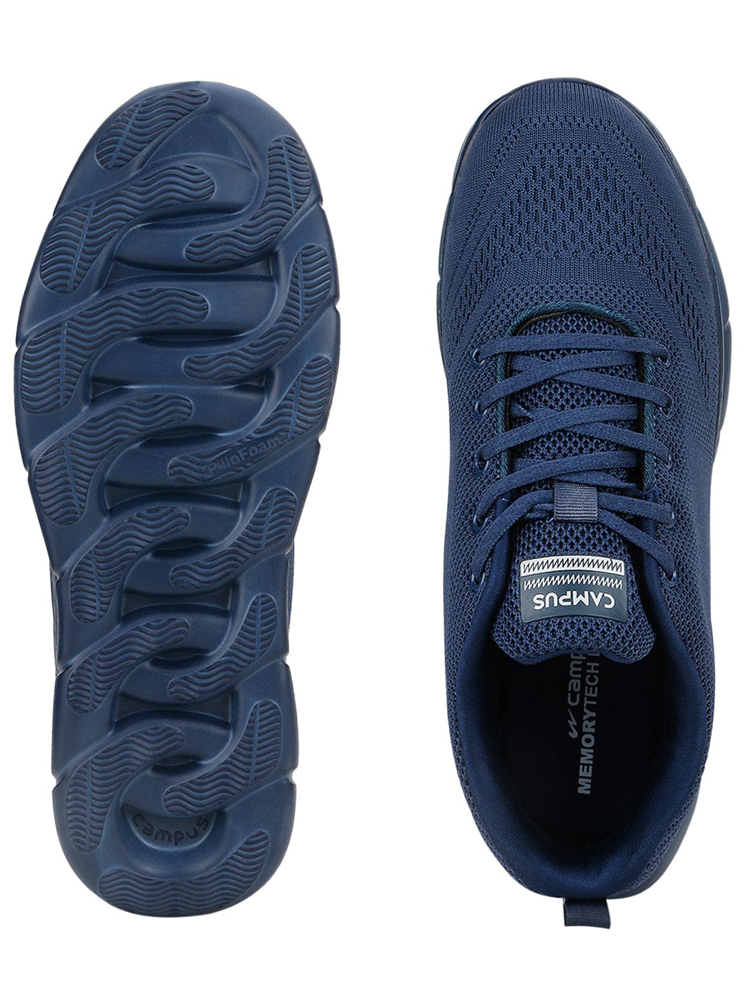 VIBGYOR Blue Men's Sneakers - Image 4