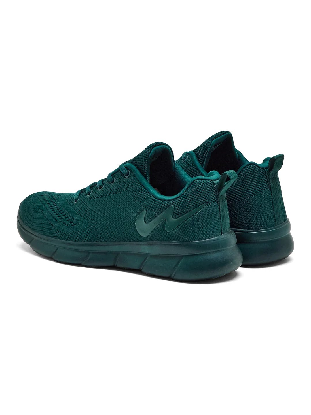 VIBGYOR Green Men's Sneakers - Image 5