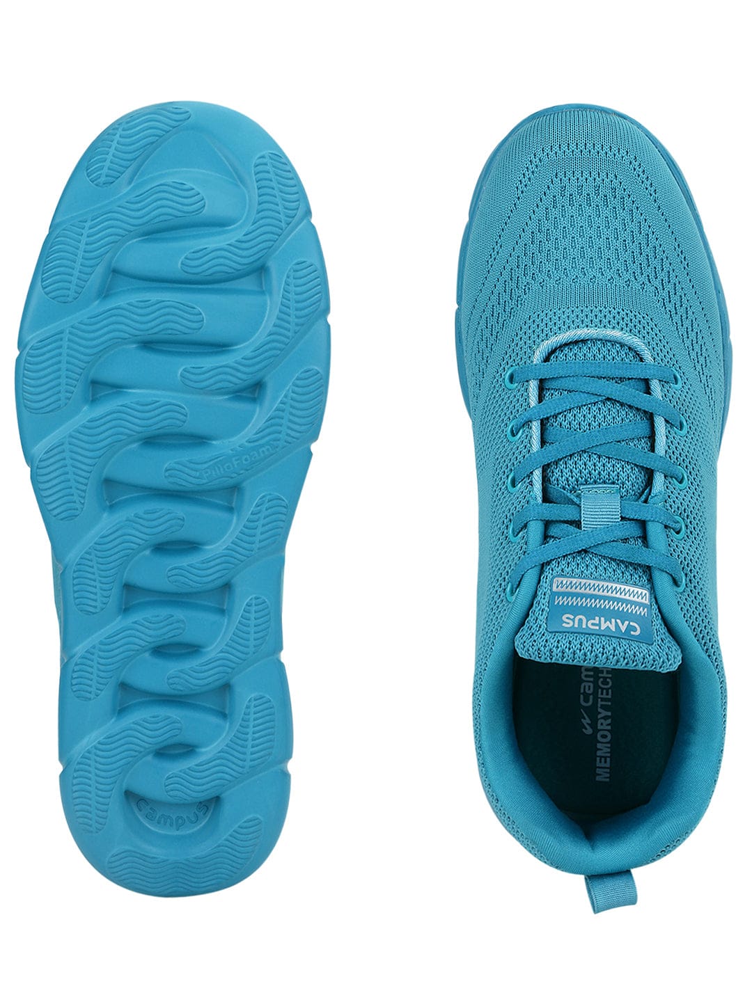 VIBGYOR Blue Men's Sneakers - Image 4