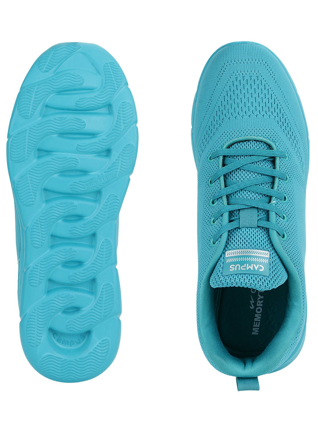 VIBGYOR Blue Men's Sneakers - Image 5