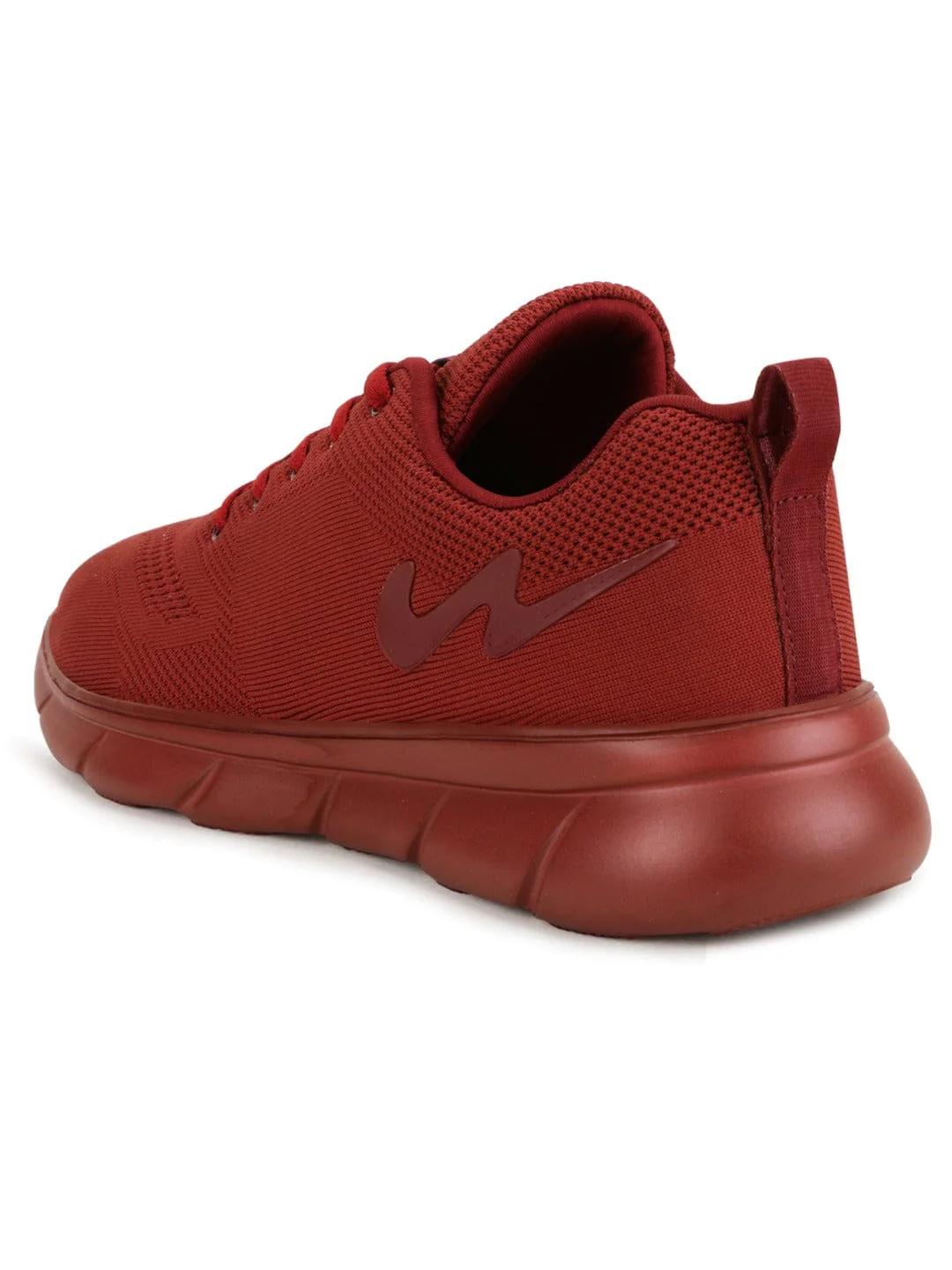 VIBGYOR Red Men's Sneakers - Image 3