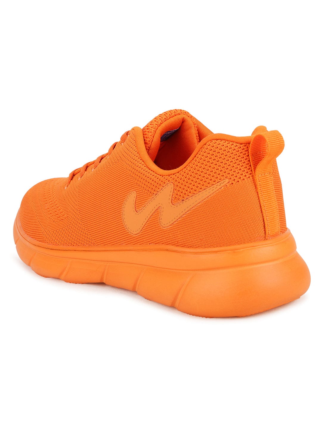 VIBGYOR Orange Men's Sneakers - Image 3