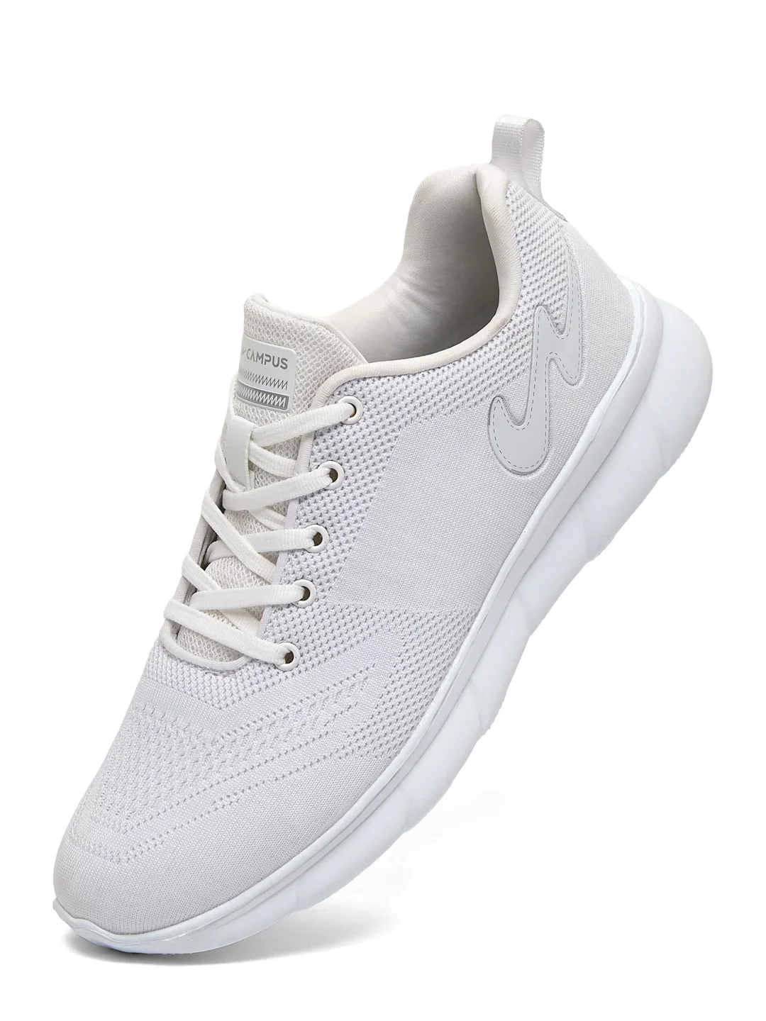 VIBGYOR White Men's Running Shoes - Image 3