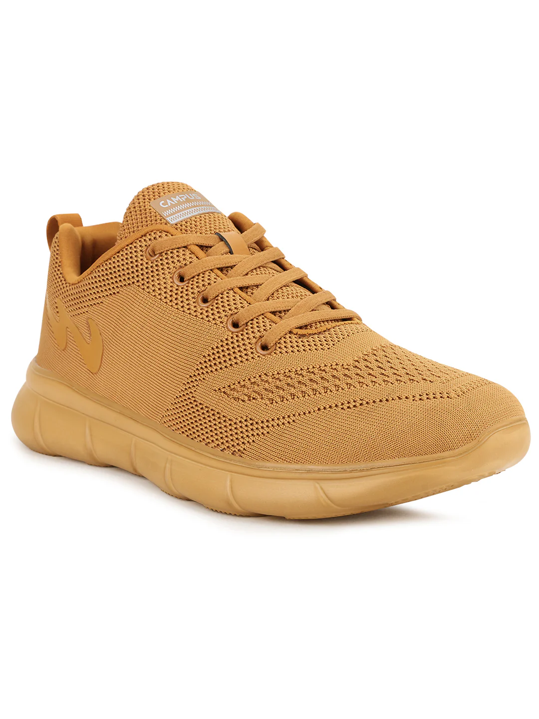 VIBGYOR Tan Men's Sneakers - Image 3