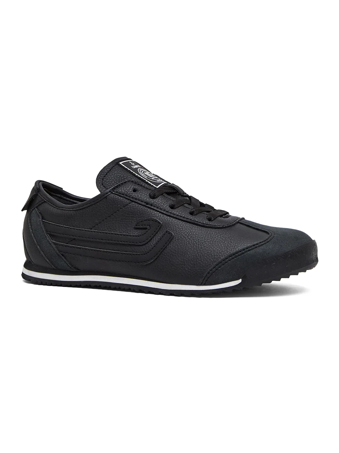 VIBRO Black Women's Sneakers - Image 2