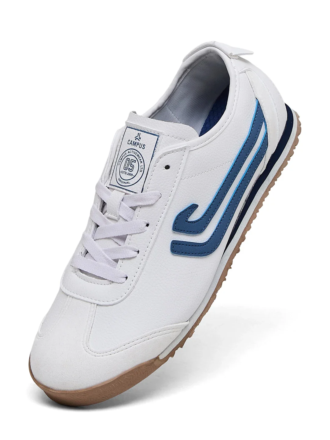 VIBRO White Women's Sneakers - Image 3