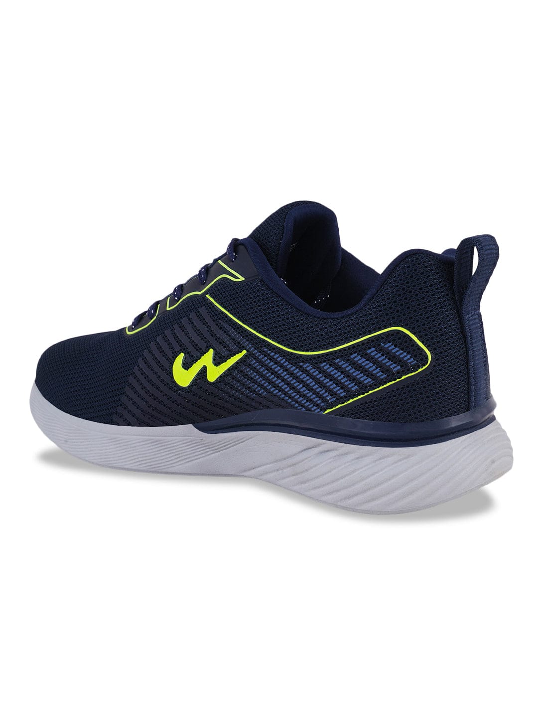 VINCENT Navy Men's Sports Shoes - Image 3