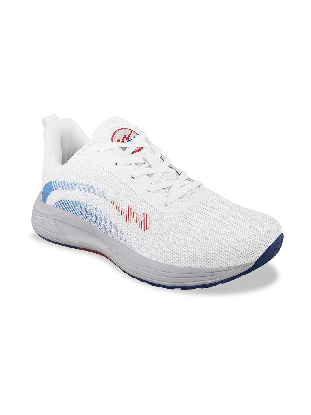 VINTON White Men's Sports Shoes - Image 2