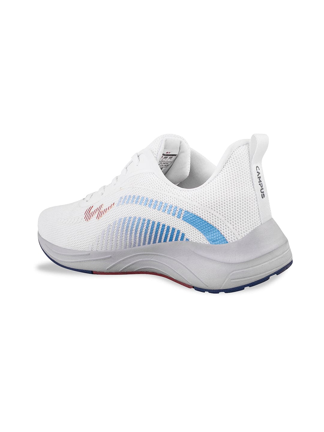 VINTON White Men's Sports Shoes - Image 3