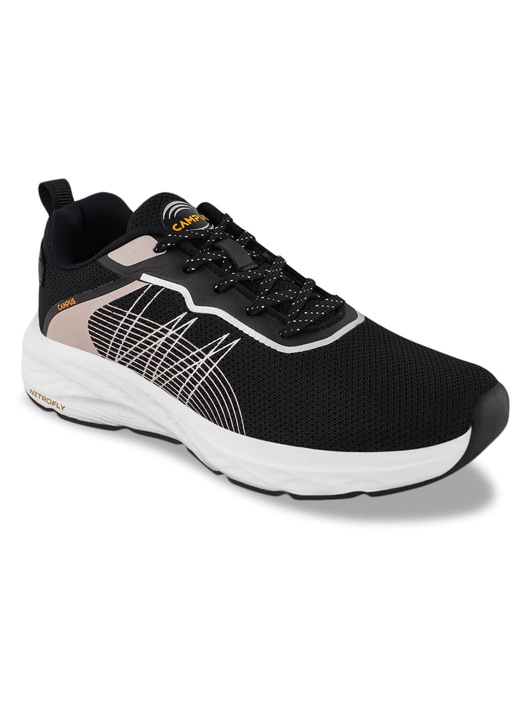 VIRTAL Black Men's Sports Shoes - Image 2