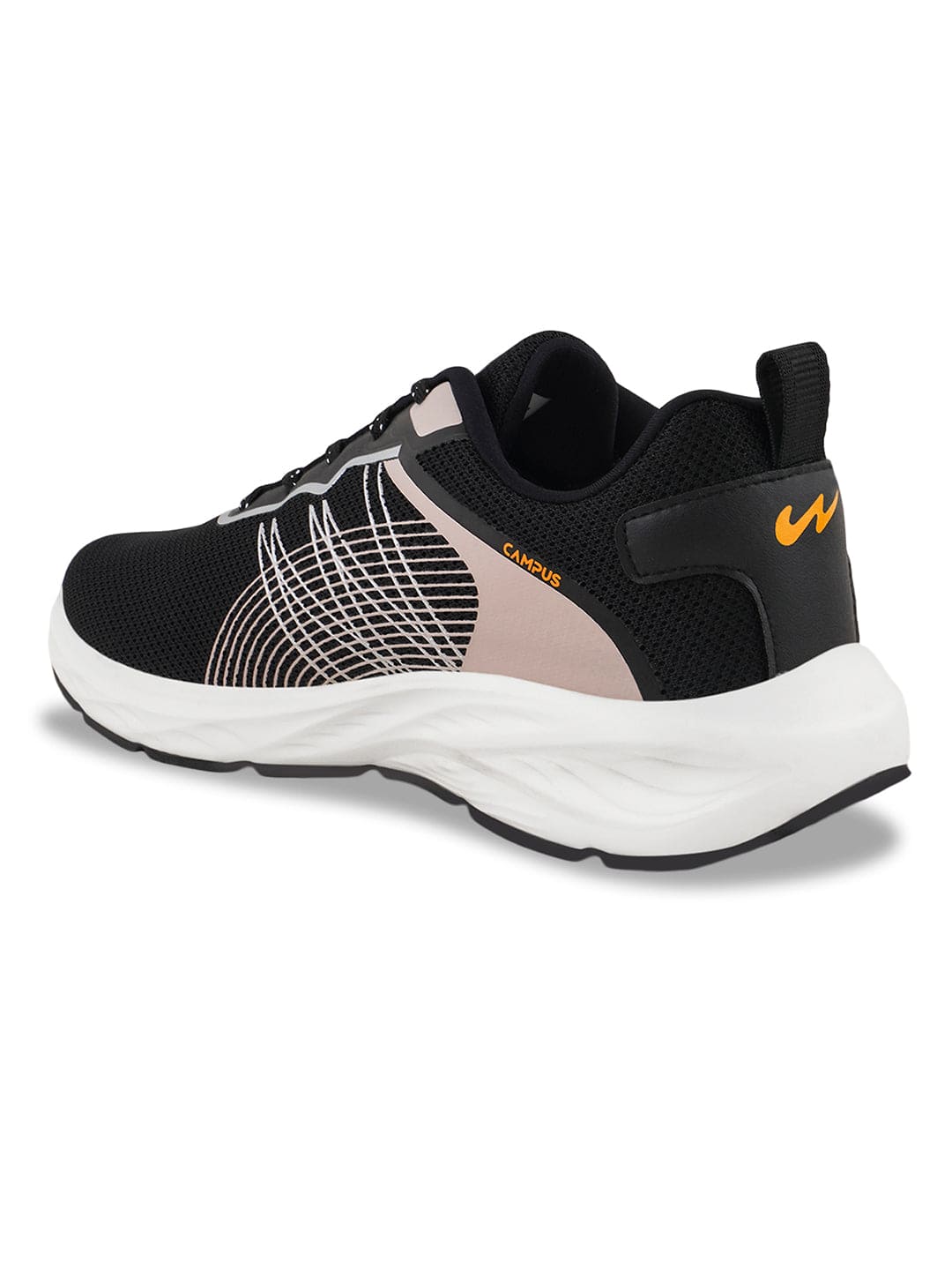 VIRTAL Black Men's Sports Shoes - Image 3
