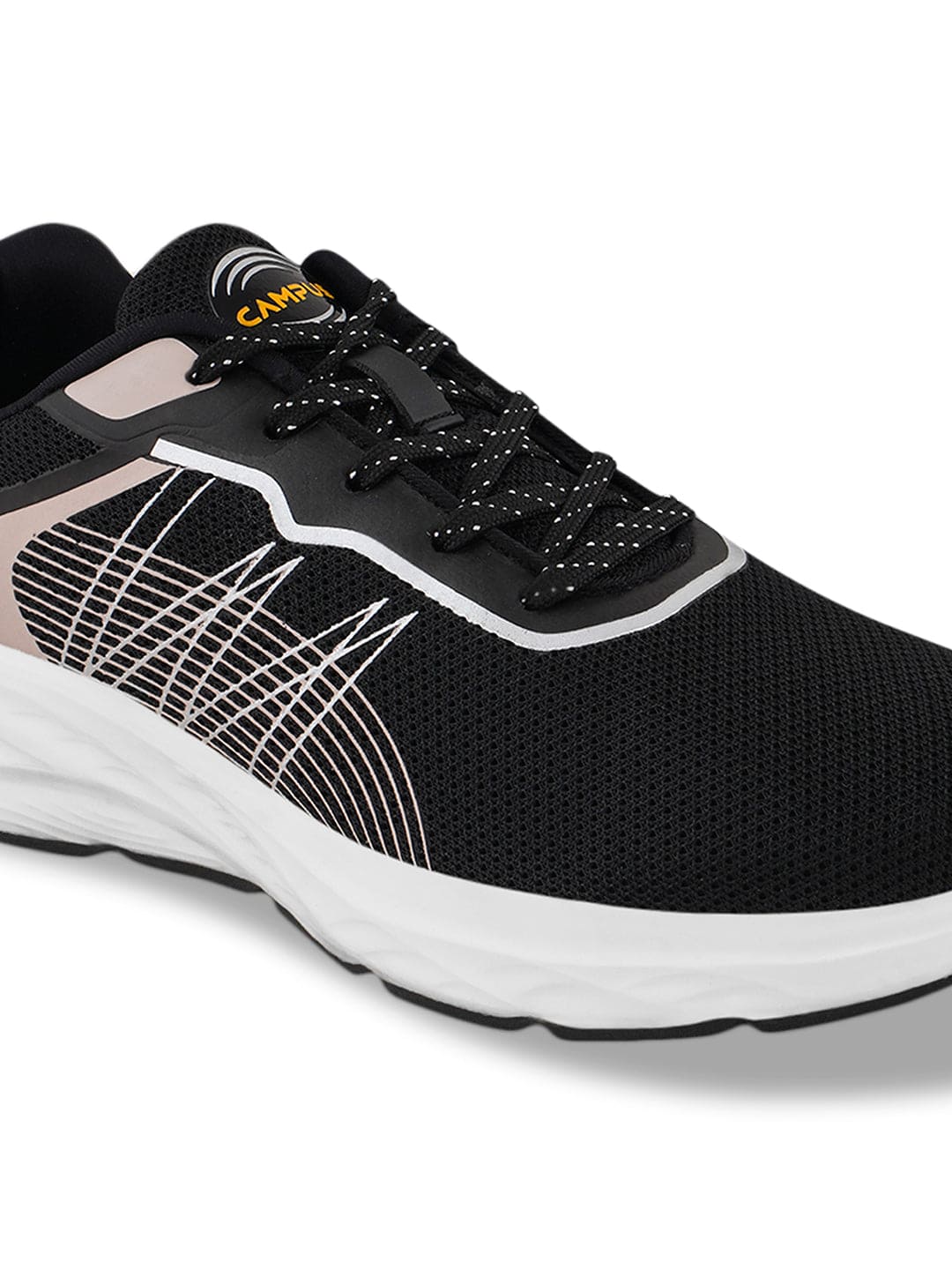 VIRTAL Black Men's Sports Shoes - Image 4