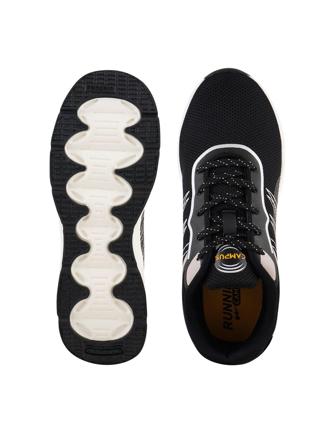 VIRTAL Black Men's Sports Shoes - Image 5