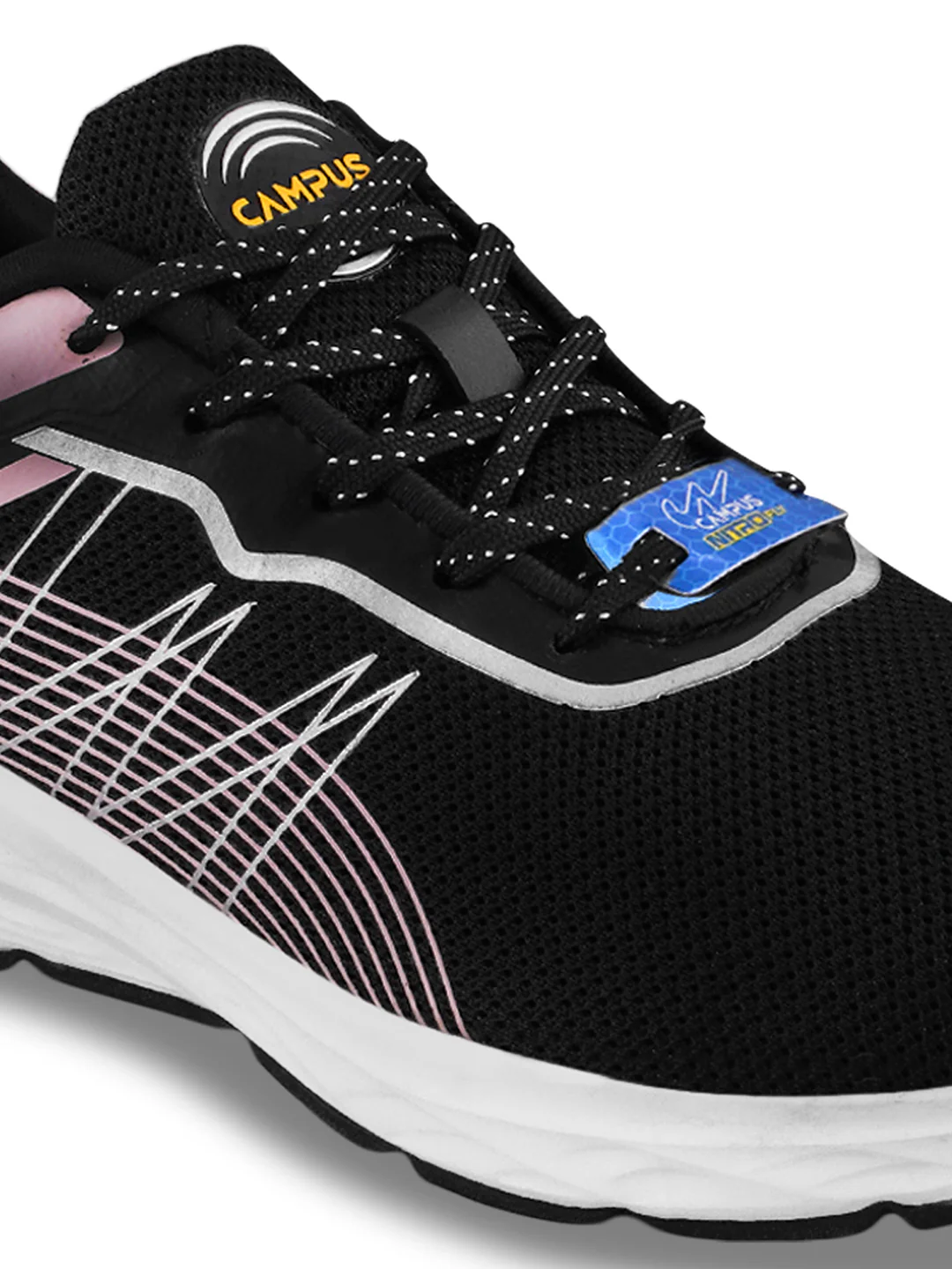 VIRTAL Black Men's Sports Shoes - Image 4