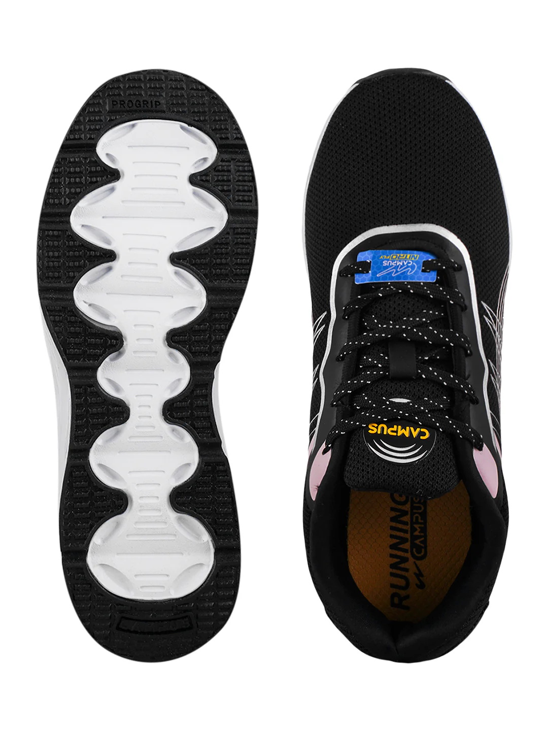 VIRTAL Black Men's Sports Shoes - Image 5