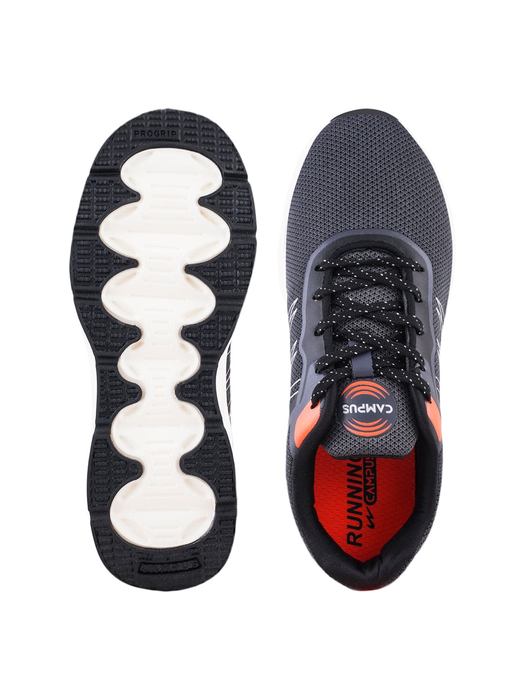 VIRTAL Grey Men's Sports Shoes - Image 5