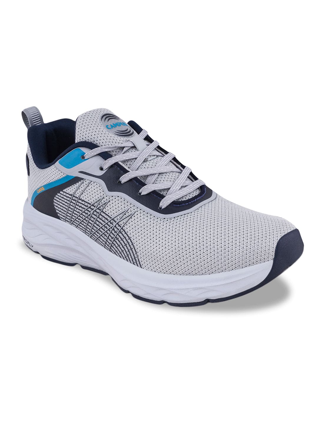 VIRTAL Grey Men's Sports Shoes - Image 2