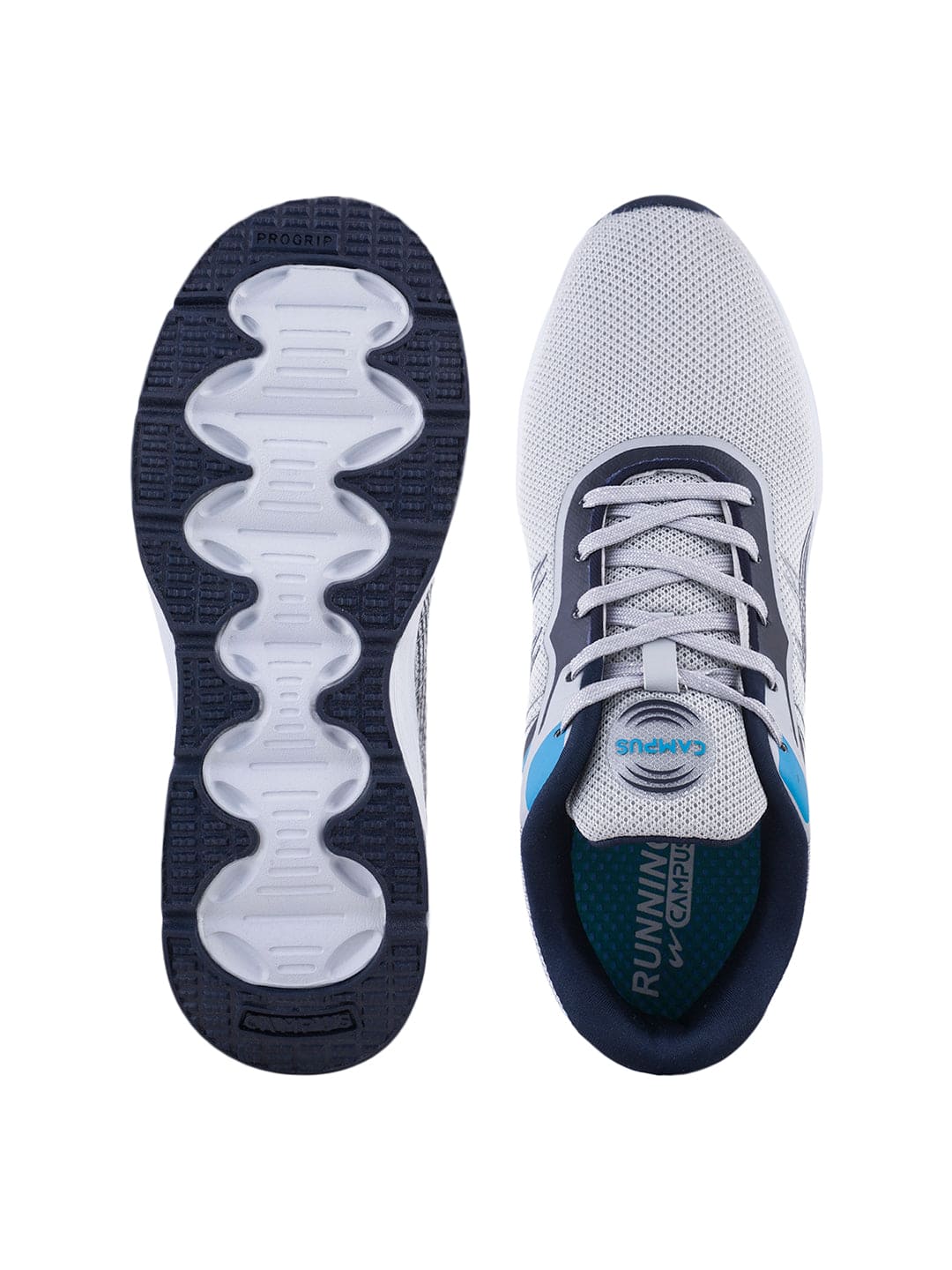 VIRTAL Grey Men's Sports Shoes - Image 5