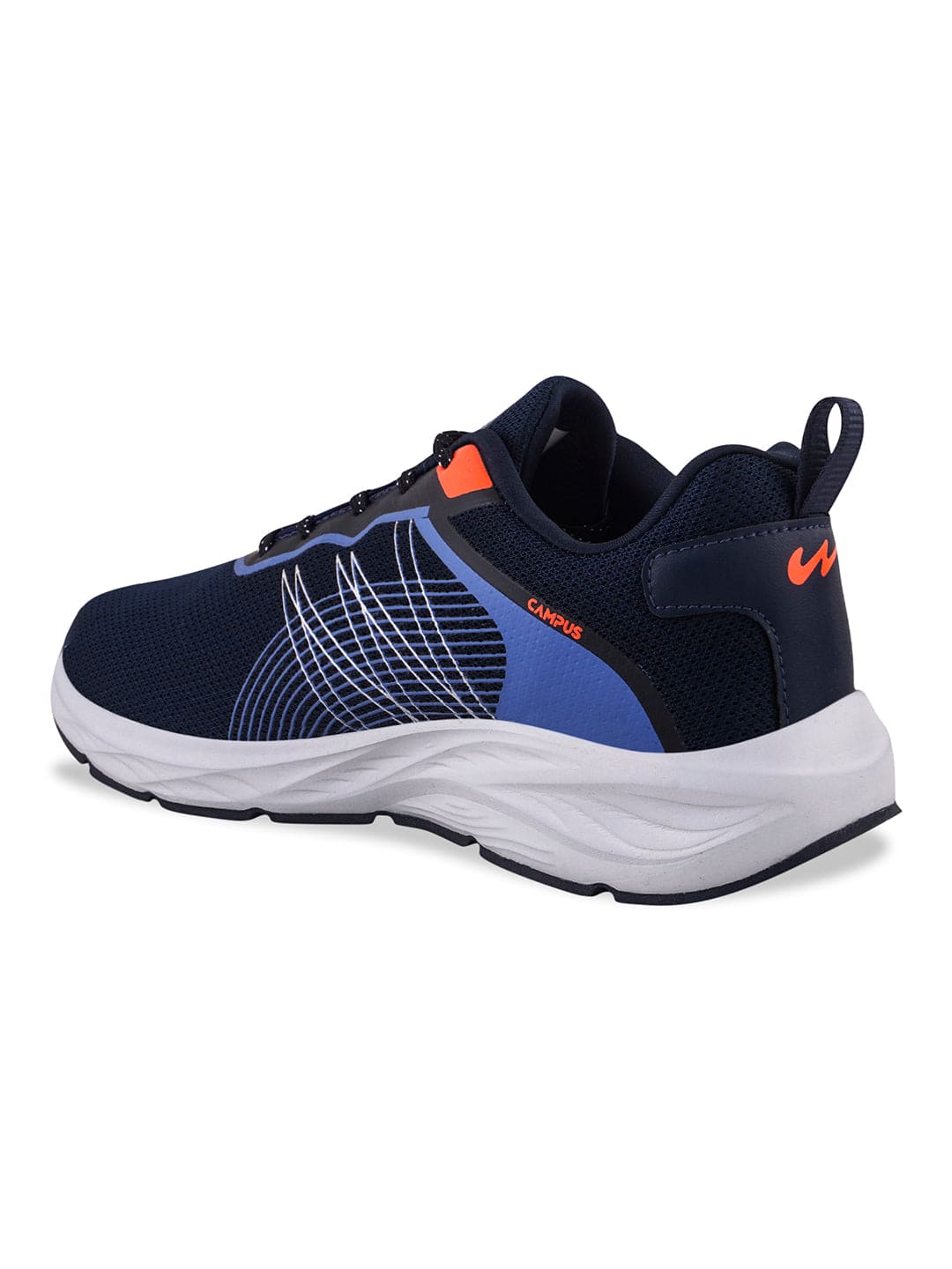 VIRTAL Navy Men's Sports Shoes - Image 3