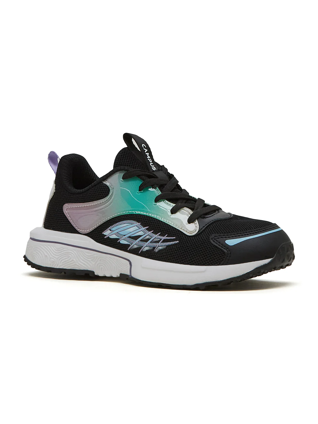 VIRTU CHILD Black Child Running Shoes - Image 2