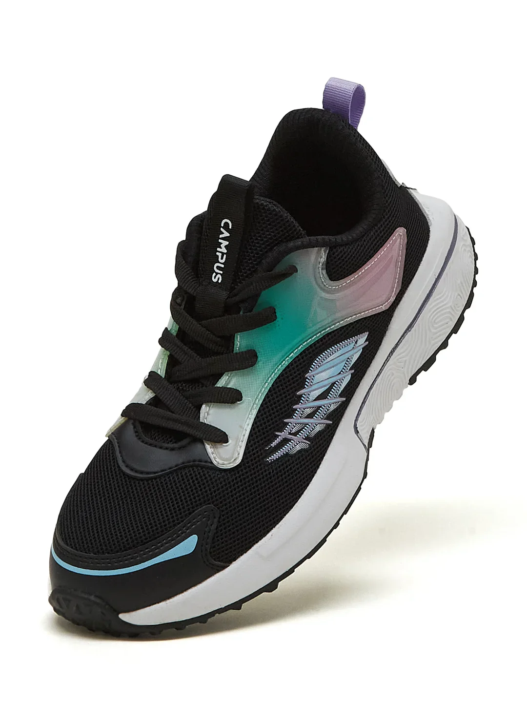 VIRTU CHILD Black Child Running Shoes - Image 3