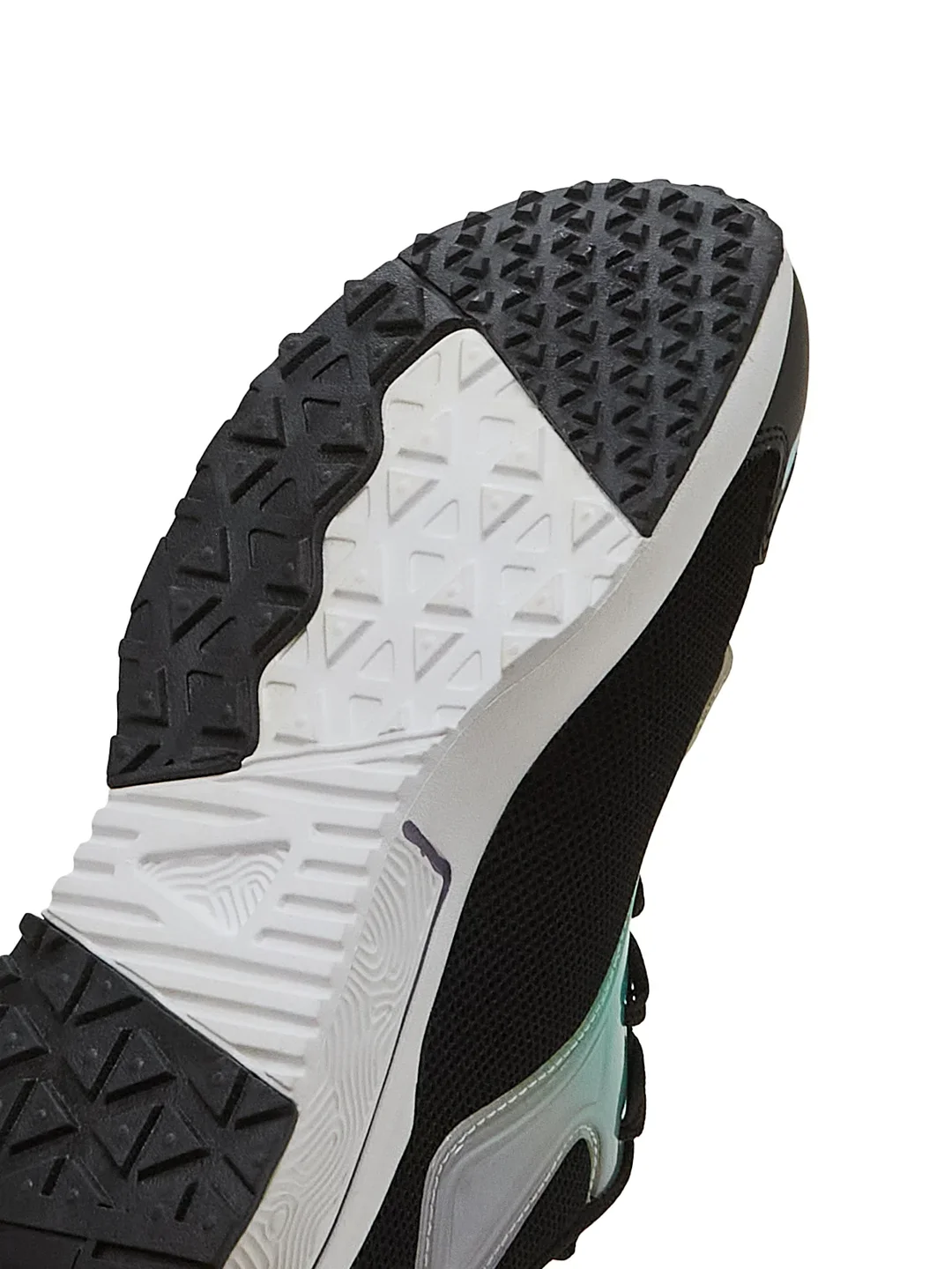 VIRTU KIDS Black Kids Running Shoes - Image 4