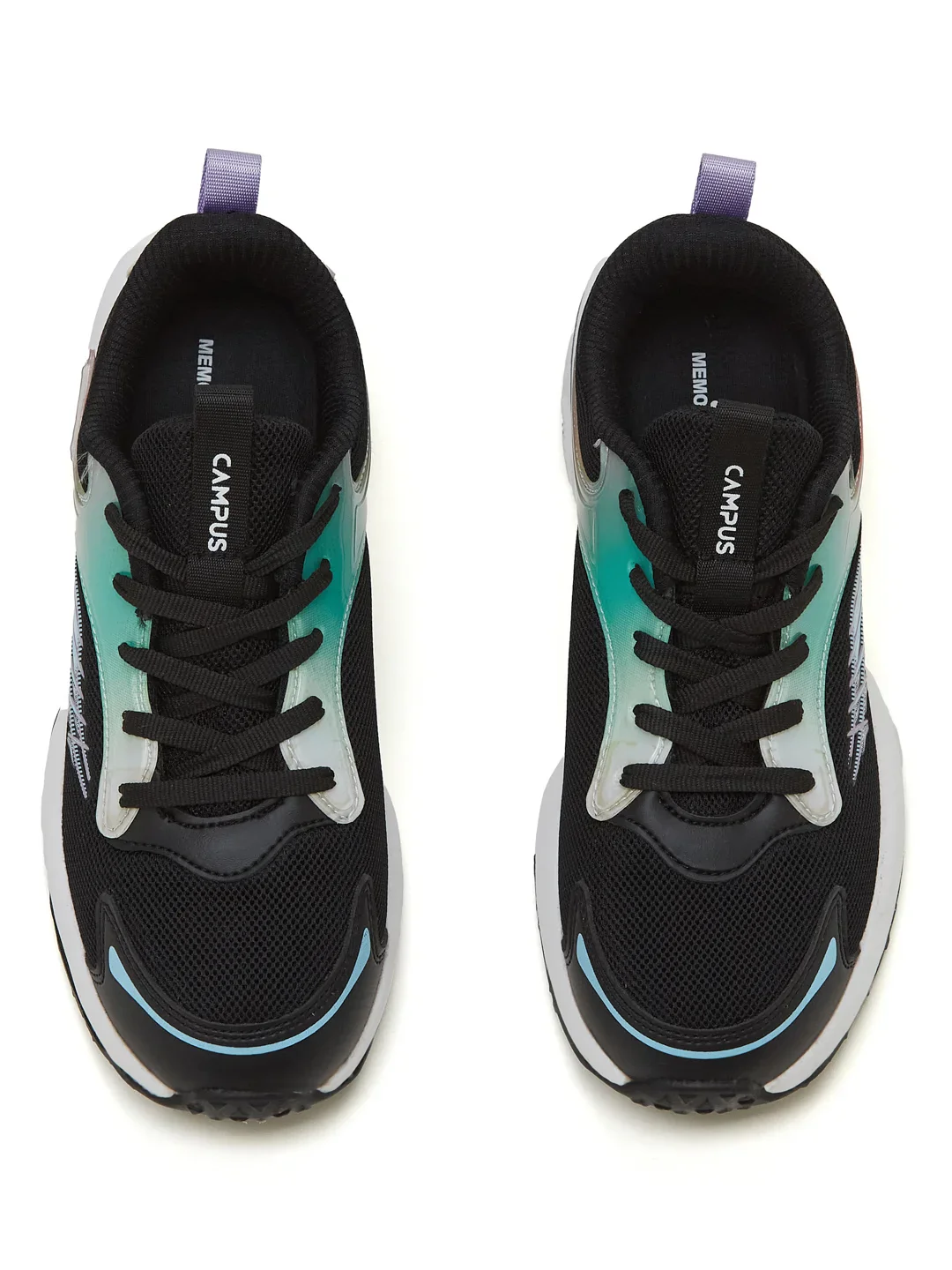 VIRTU KIDS Black Kids Running Shoes - Image 6