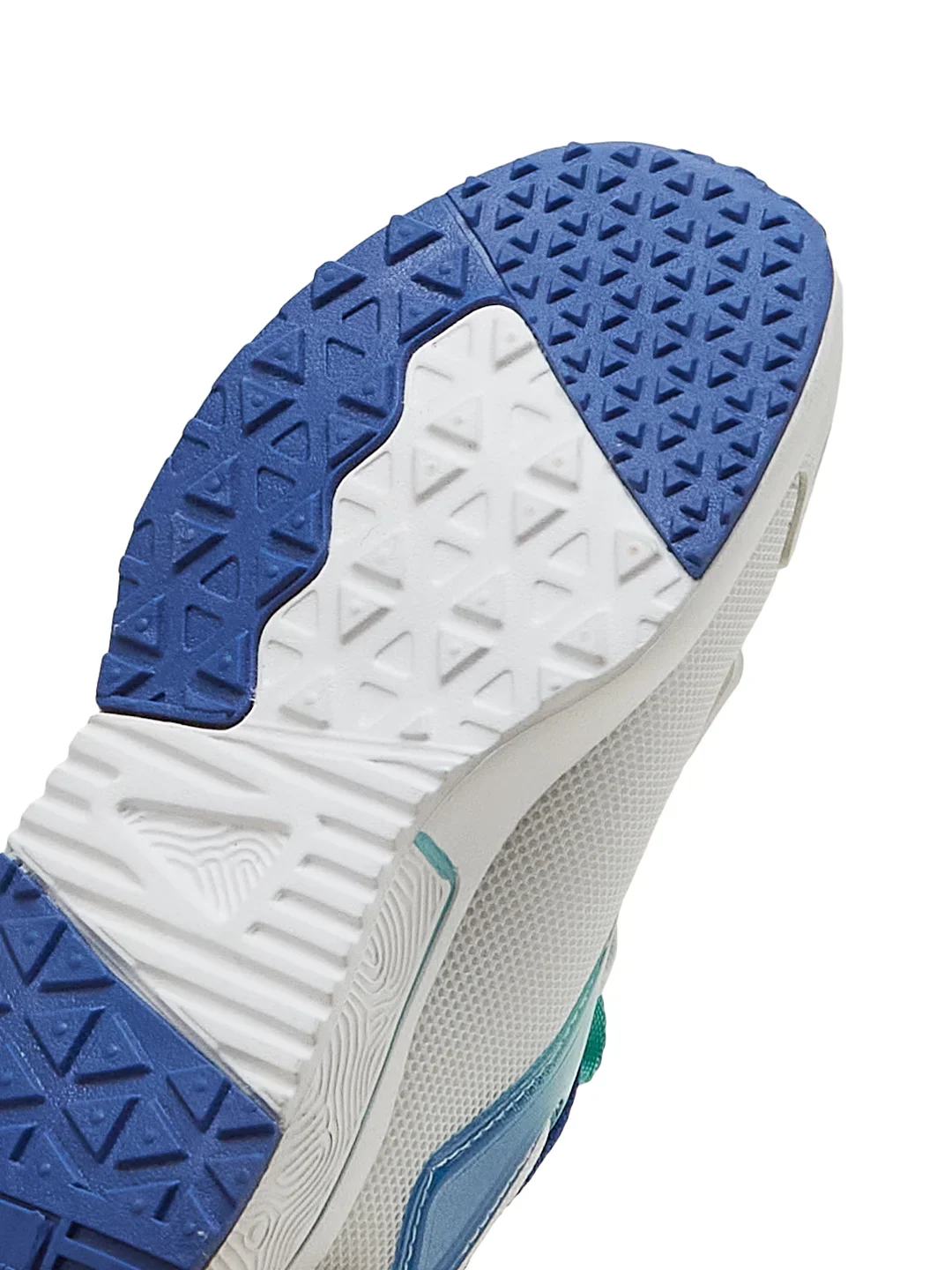 VIRTU KIDS White Kids Running Shoes - Image 4