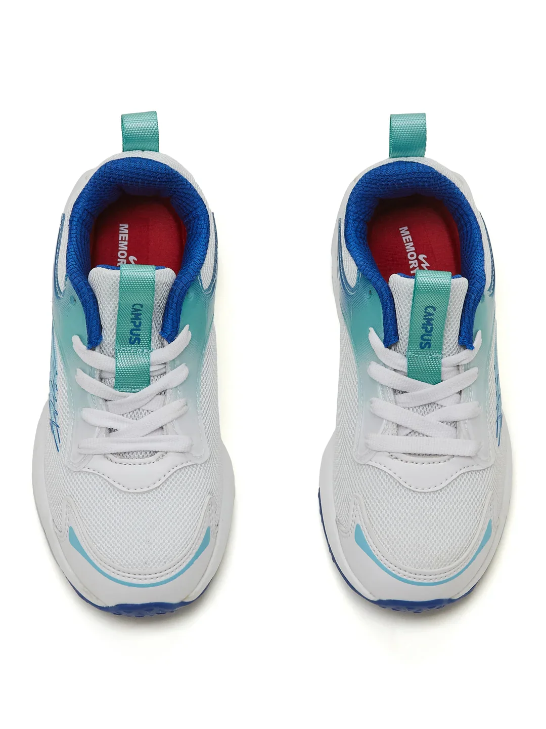 VIRTU KIDS White Kids Running Shoes - Image 6