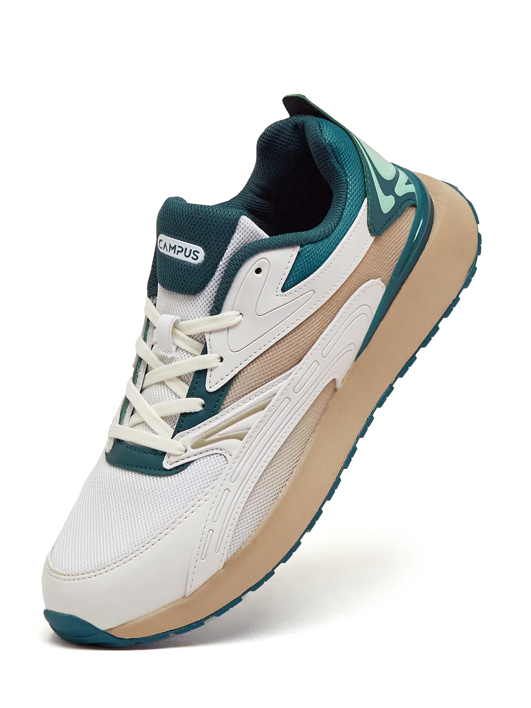 VITALITY Off White Men's Sneakers - Image 3