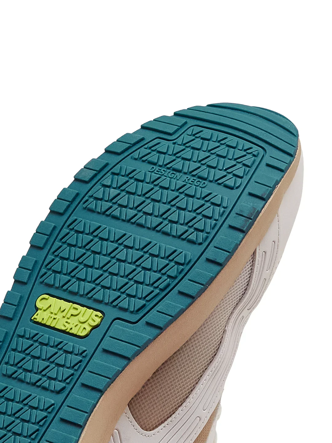 VITALITY Off White Men's Sneakers - Image 4