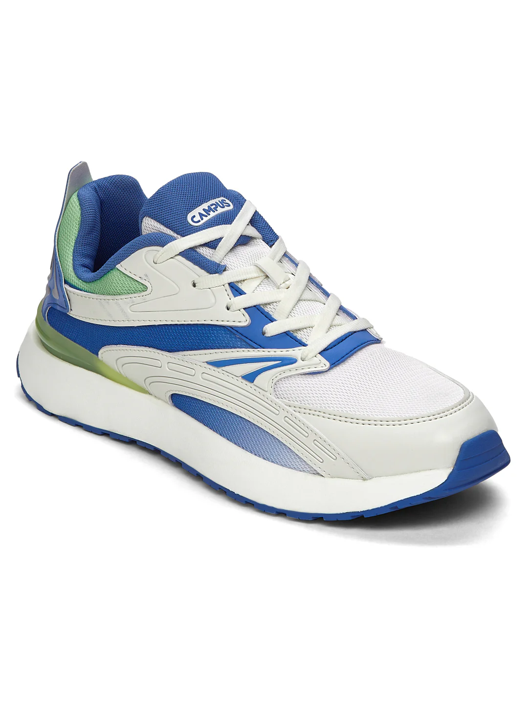 VITALITY Off White Men's Sneakers - Image 2