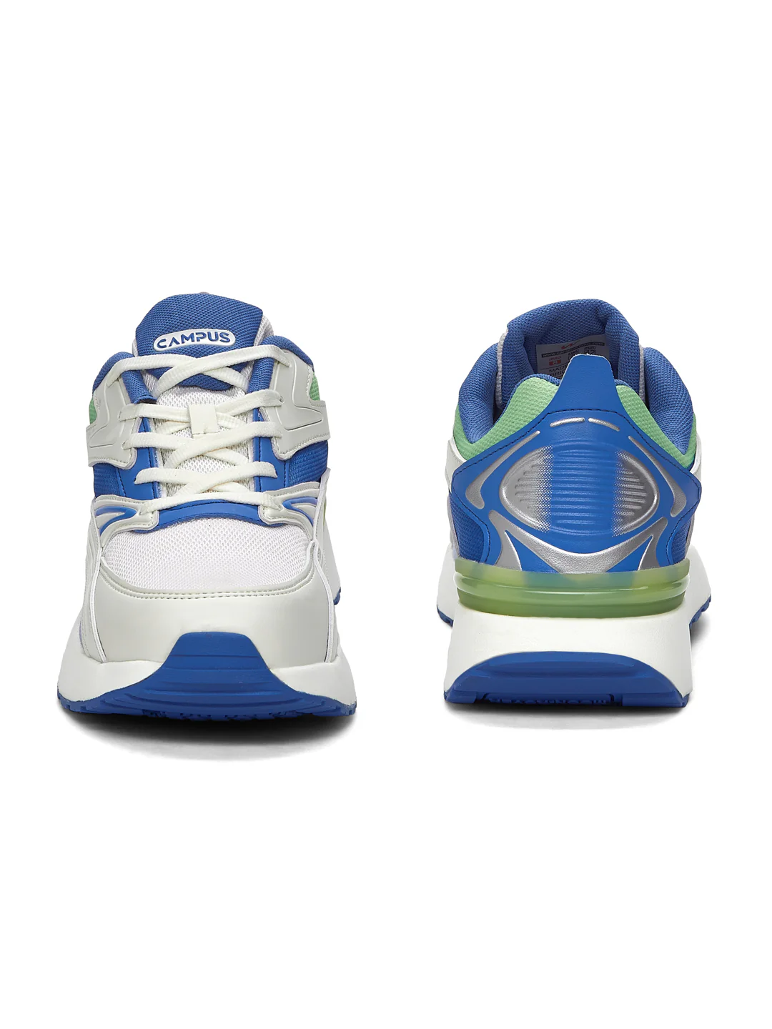 VITALITY Off White Men's Sneakers - Image 3