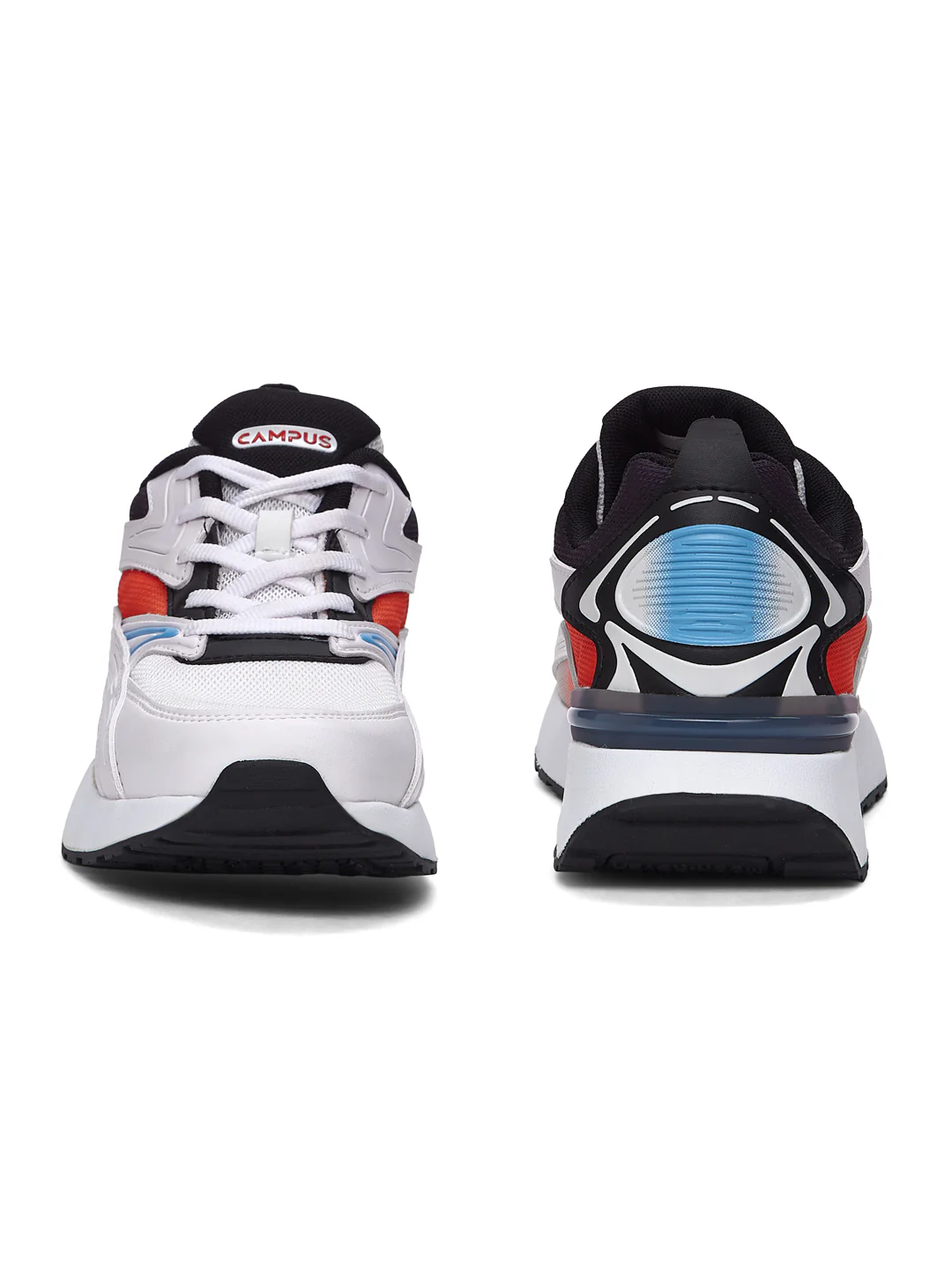 VITALITY White Men's Sneakers - Image 3