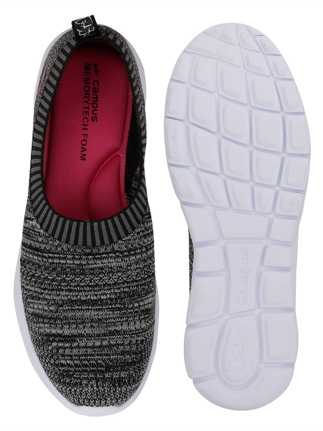 VOILET Black Women's Casual Shoes - Image 5