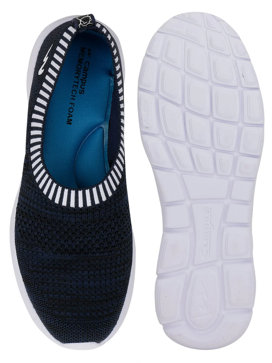 VOILET Blue Women's Casual Shoes - Image 5