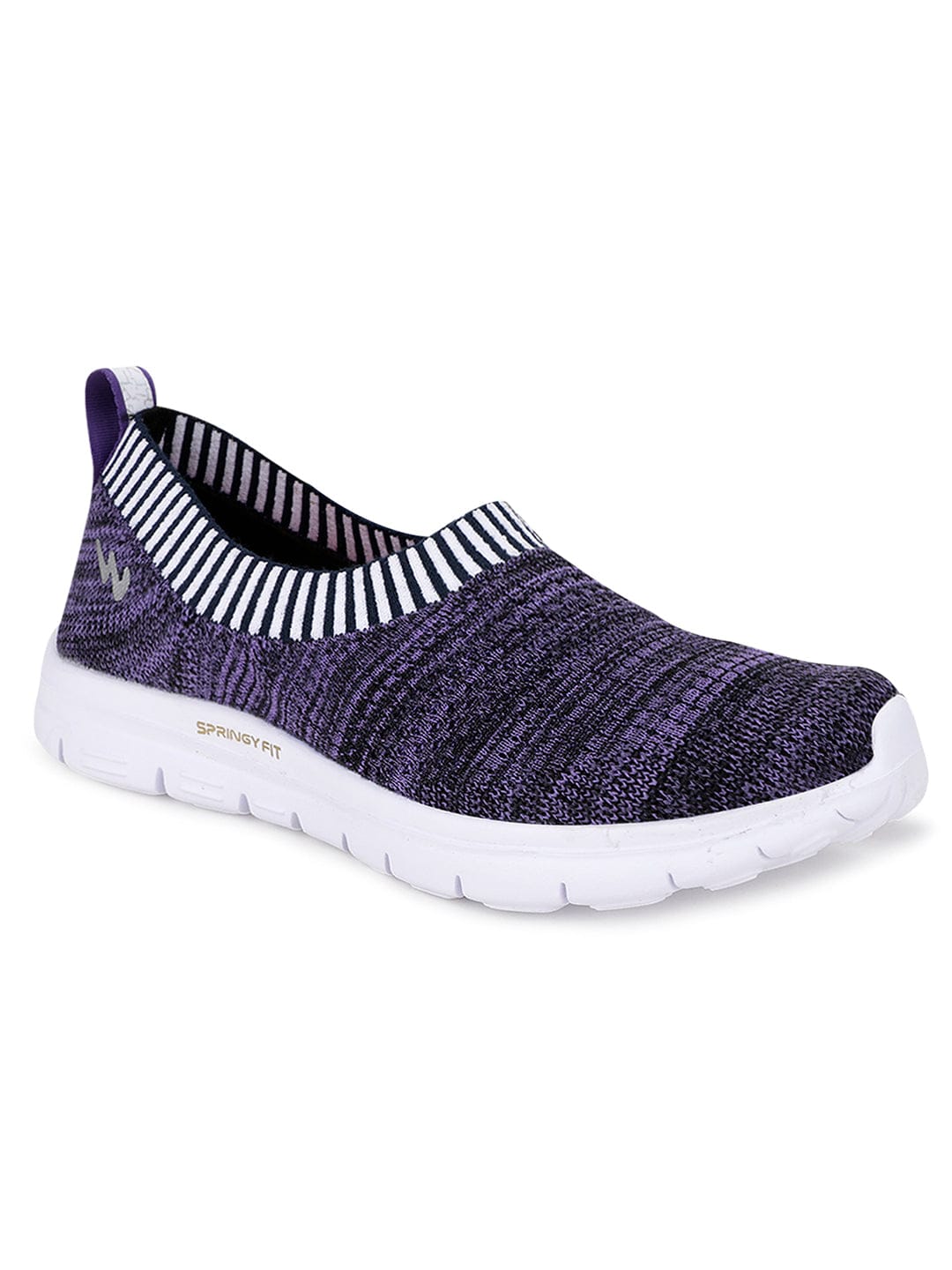 VOILET Purple Women's Casual Shoes - Image 2