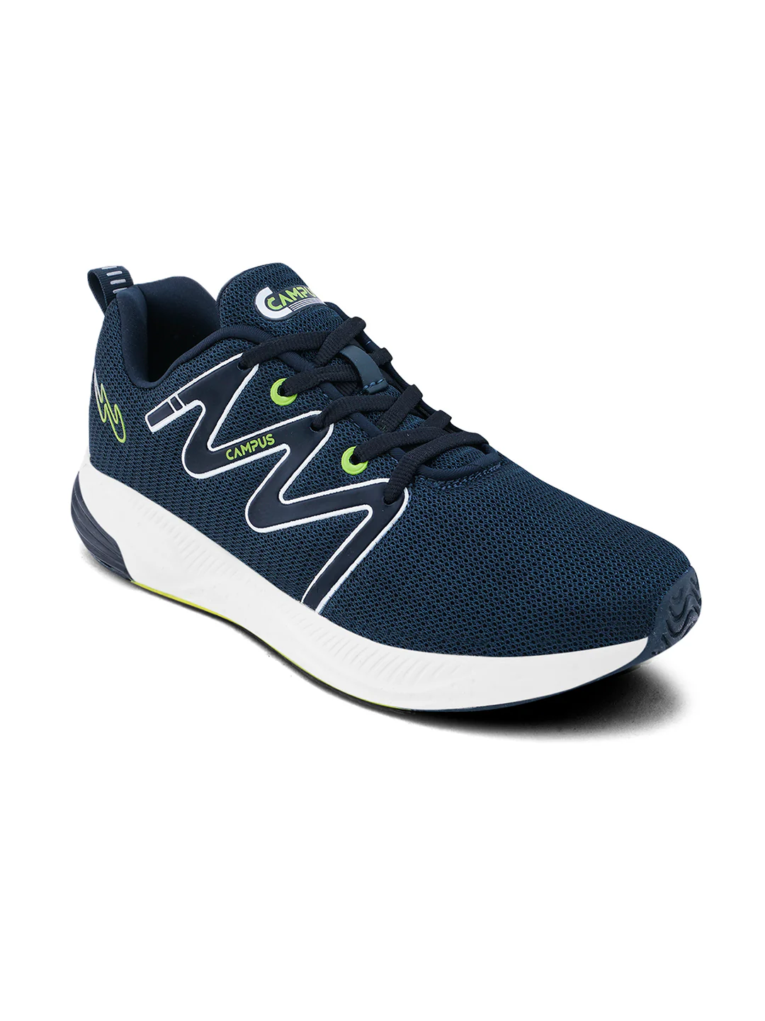 VULCANE Navy Men's Sports Shoes - Image 2