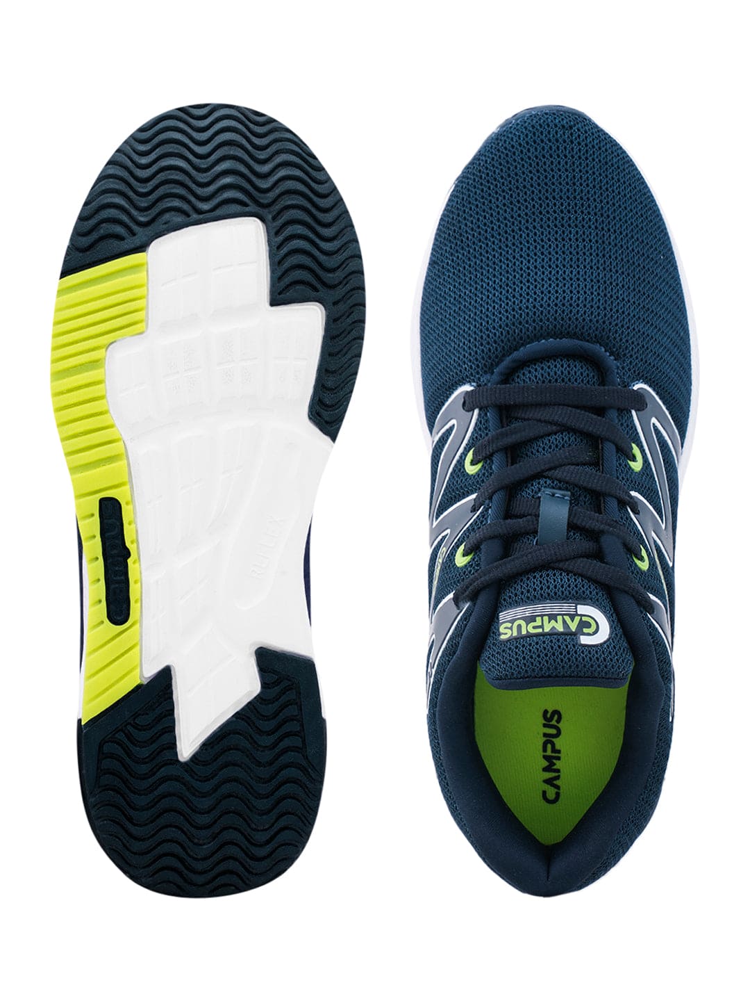 VULCANE Navy Men's Sports Shoes - Image 4