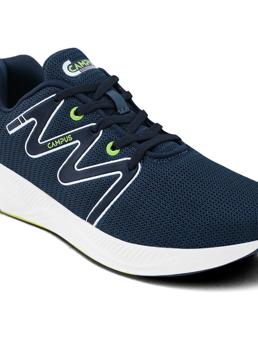 VULCANE Navy Men's Sports Shoes - Image 5