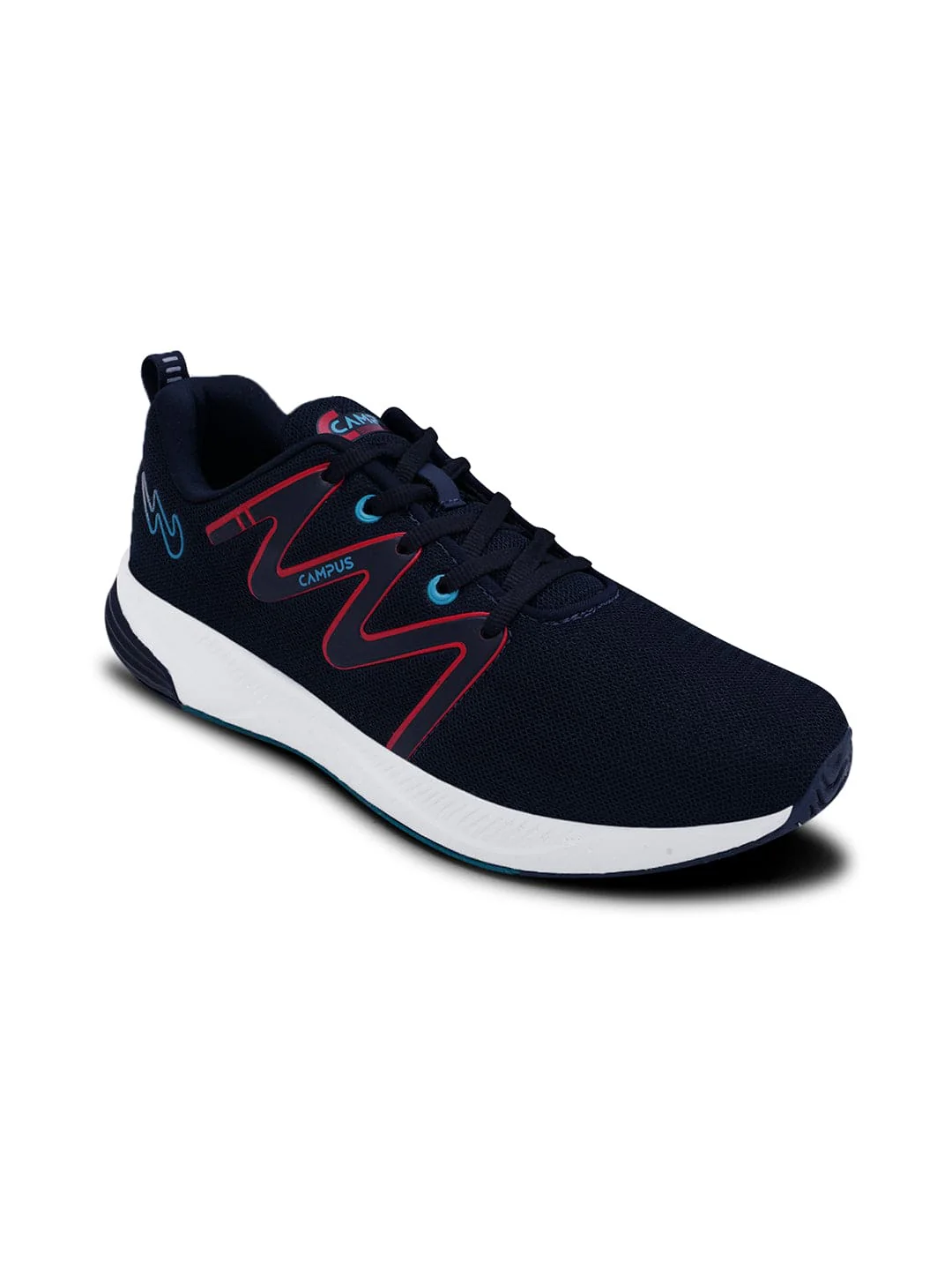 VULCANE Navy Men's Sports Shoes - Image 2
