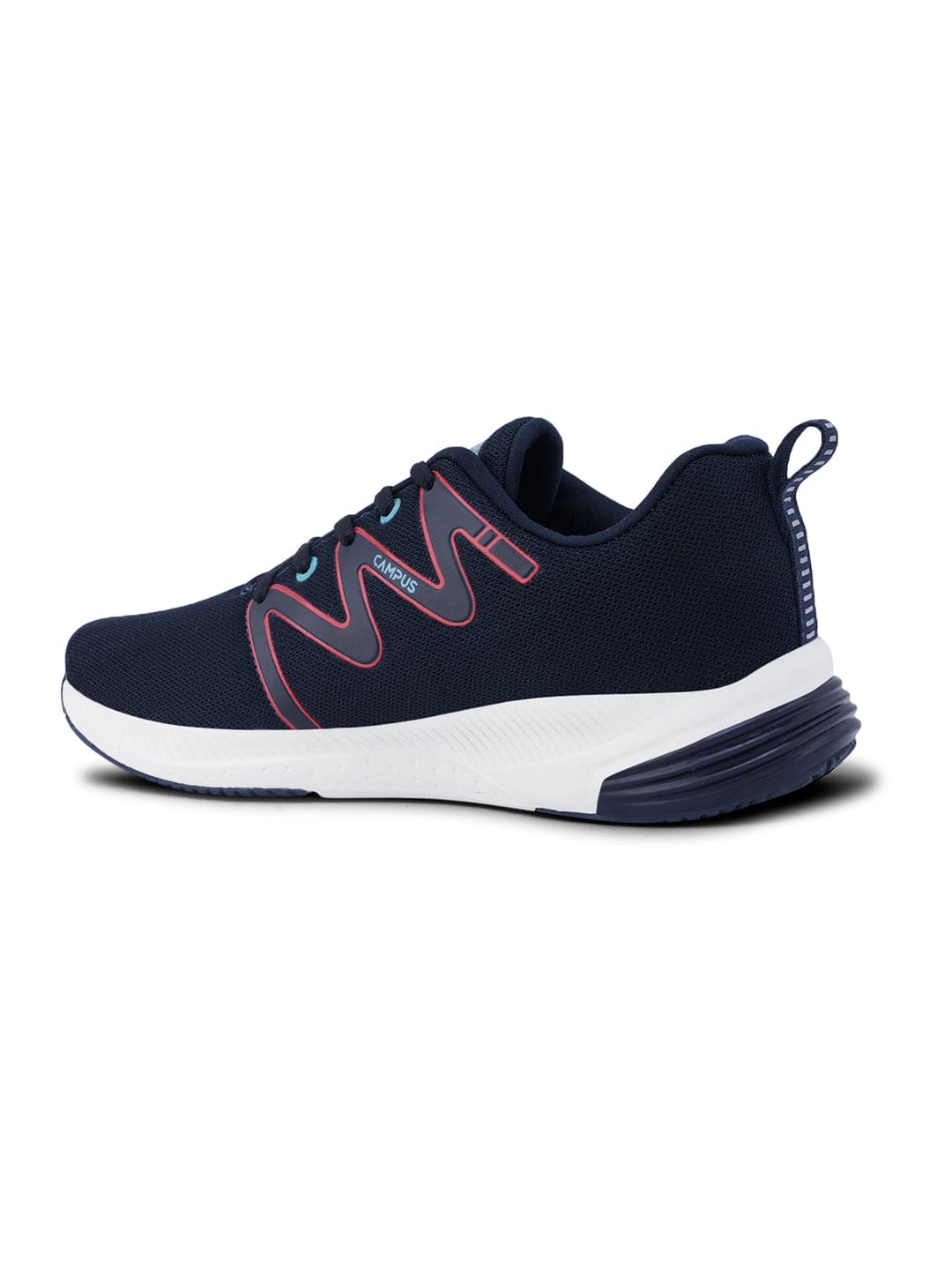 VULCANE Navy Men's Sports Shoes - Image 3