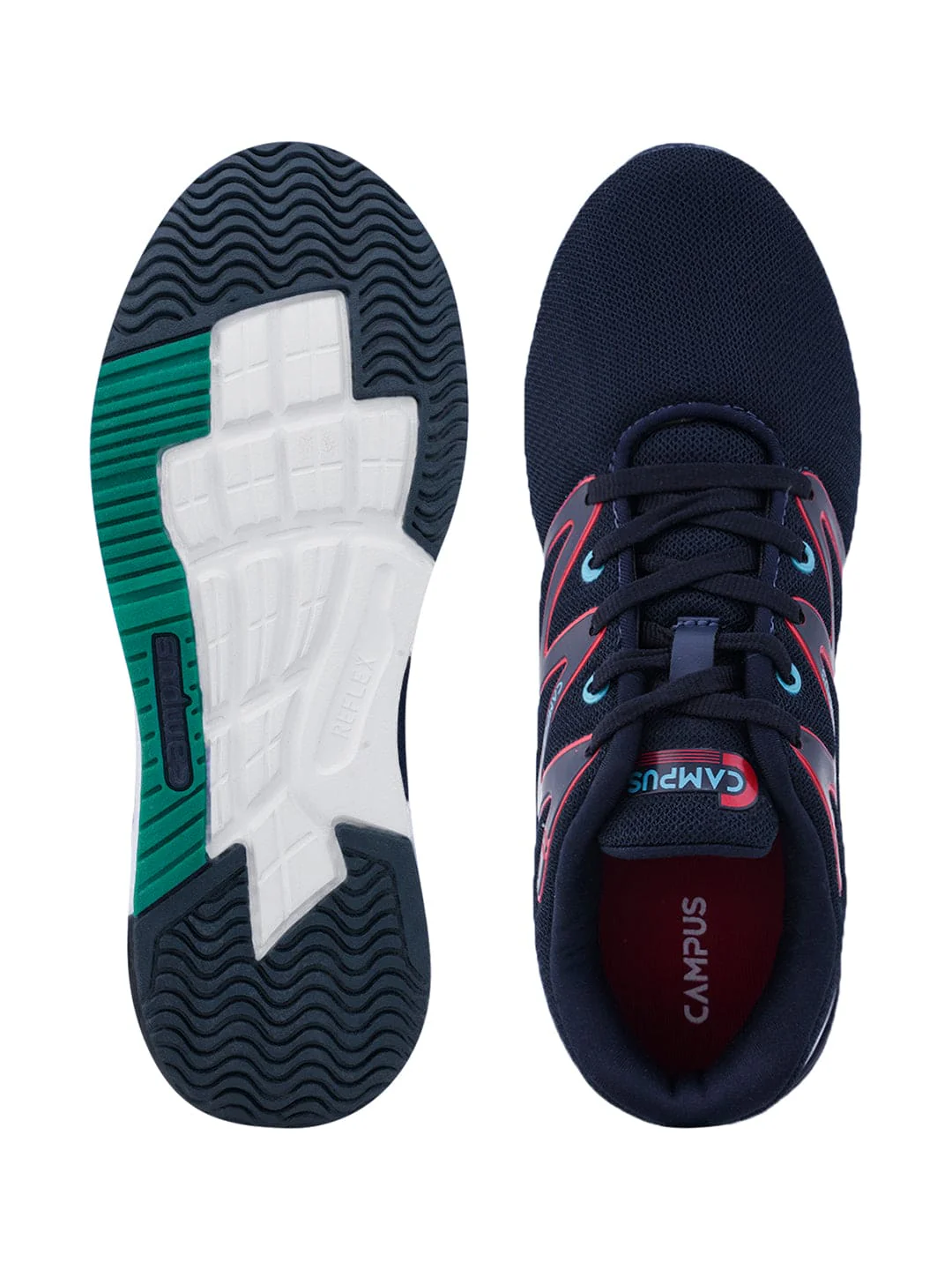 VULCANE Navy Men's Sports Shoes - Image 4