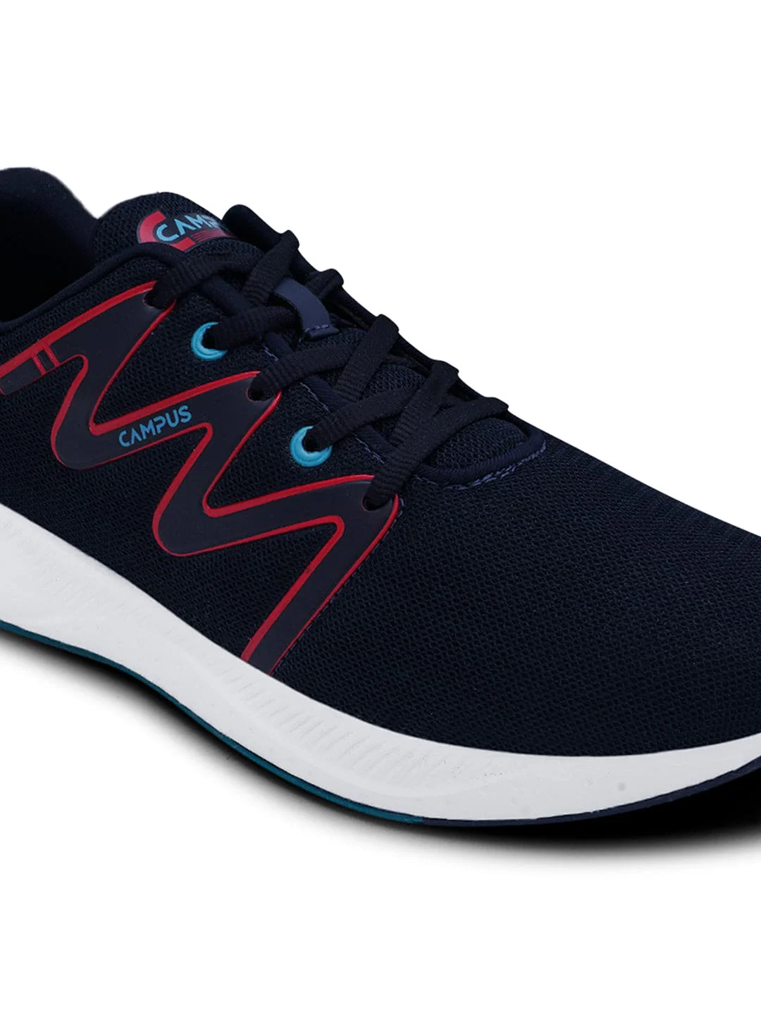 VULCANE Navy Men's Sports Shoes - Image 5