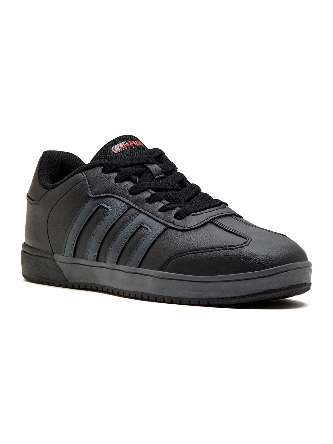 VULTURE Black Men's Sneakers - Image 2